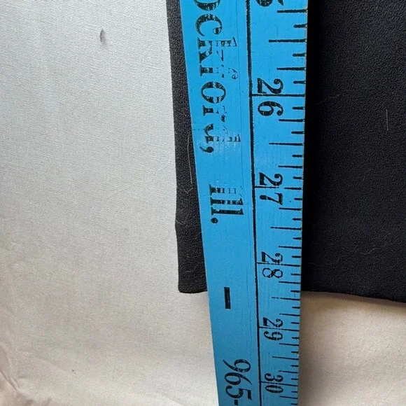 Alice + Olivia Black Neon Yellow Piping V-Neck Sleeveless Jumpsuit Size 4 - Picture 8 of 13